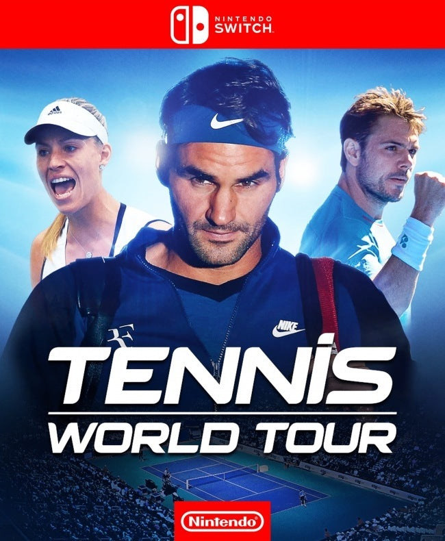 Tennis World Tour - Switch
