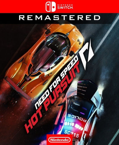 NEED FOR SPEED HOT PURSUIT REMASTERED - Switch