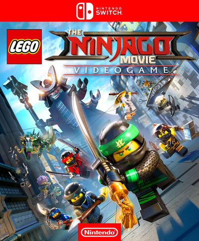 LEGO NINJAGO MOVIE VIDEO GAME - Switch
