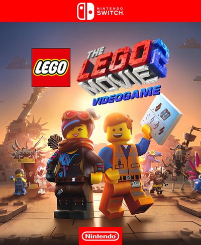 THE LEGO MOVIE 2 VIDEOGAME - Switch