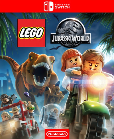 LEGO JURASSIC WORLD - Switch