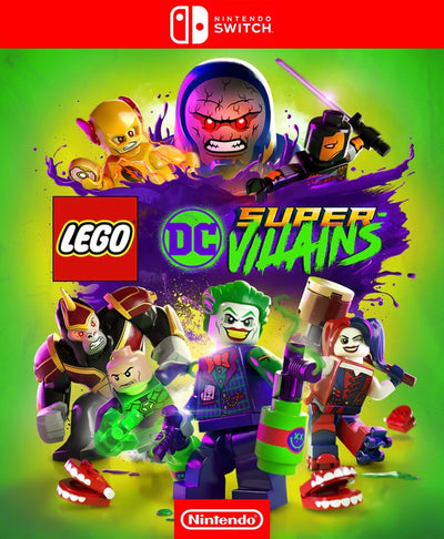 LEGO DC SUPER VILLANOS - Switch