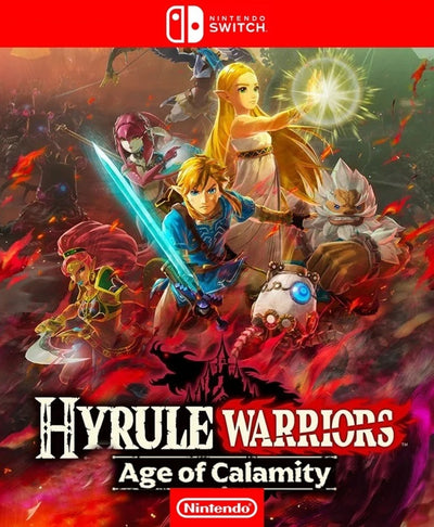 Hyrule Warriors: La era del cataclismo - Switch