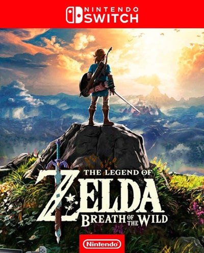 The Legend Of Zelda Breath Of The Wild - Switch