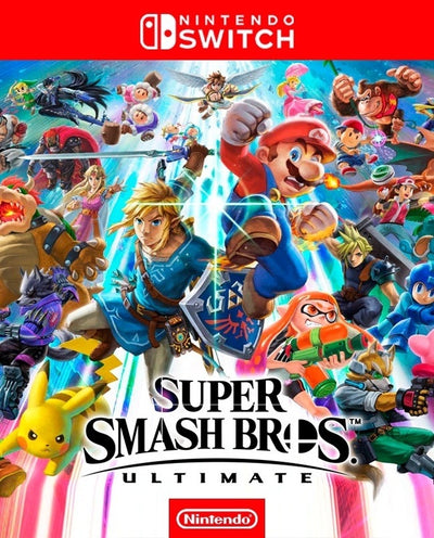 Super Smash Bros Ultimate - Switch
