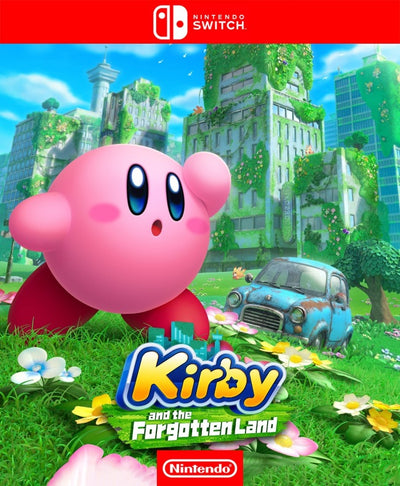 Kirby and the Forgotten Land - Switch