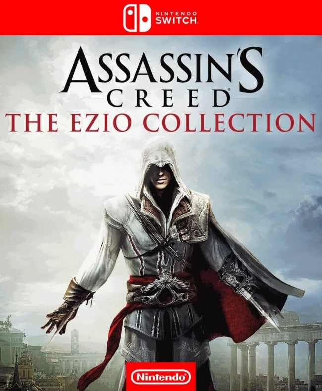 ASSASSINS CREED THE EZIO COLLECTION - Switch