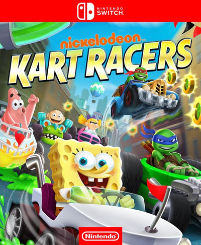 Nickelodeon Kart Racers - Switch