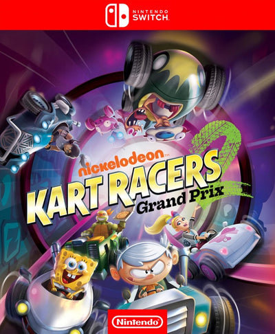 Nickelodeon Kart Racers 2 Grand Prix - Switch