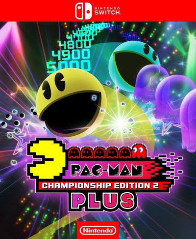 PAC MAN CHAMPIONSHIP EDITION 2 PLUS - Switch