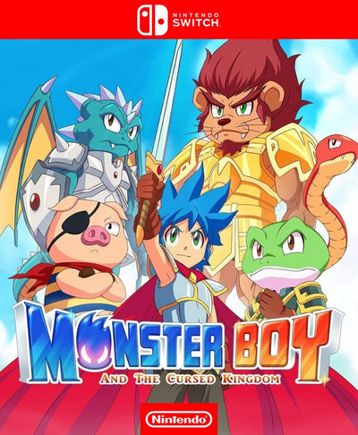 Monster Boy and the Cursed Kingdom - Switch