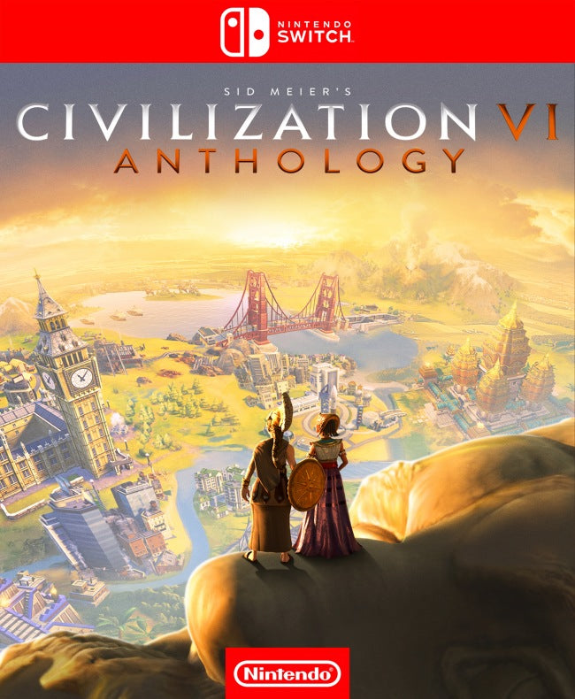 Sid Meiers Civilization VI Anthology - Switch