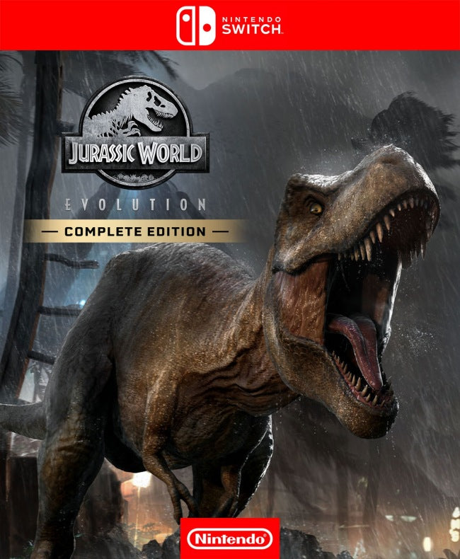 Jurassic World Evolution Edición Completa - Switch