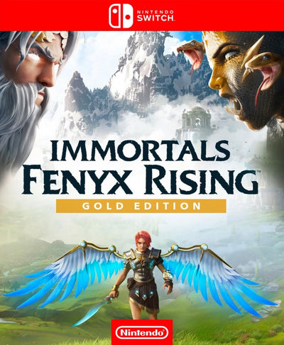 Immortals Fenyx Rising Gold Edition más 4 DLC - Switch