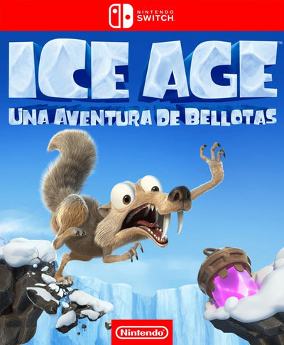 Ice Age Scrats Nutty Adventure - Switch