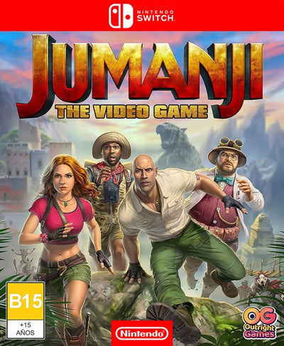 JUMANJI El Videojuego - Switch