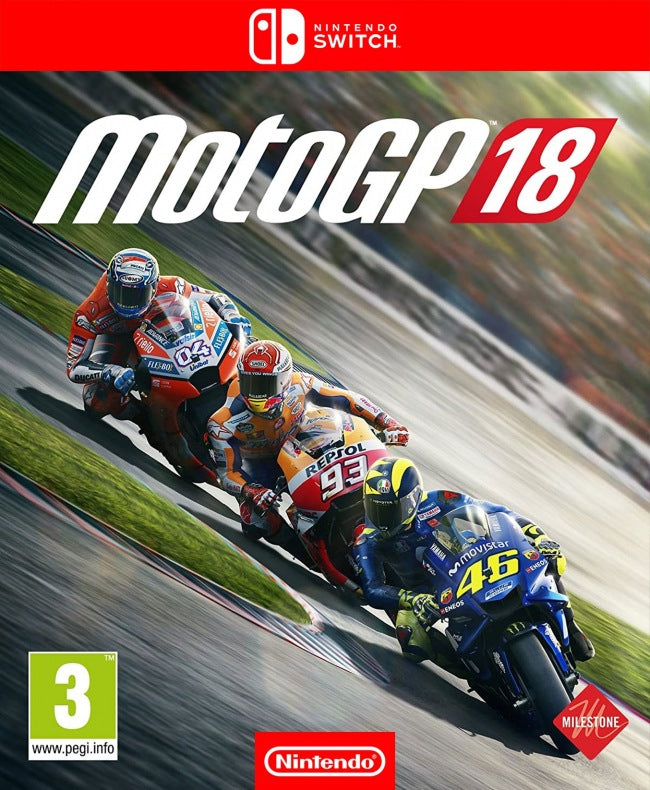 MotoGP 18 - Switch