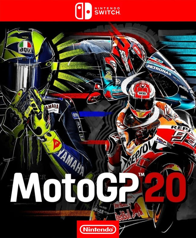 MotoGP 20 - Switch