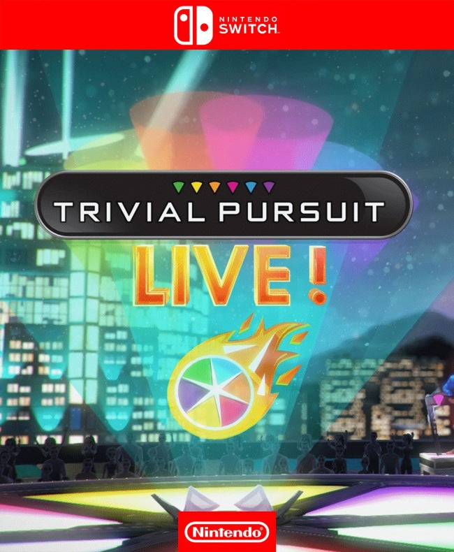 TRIVIAL PURSUIT Live - Switch