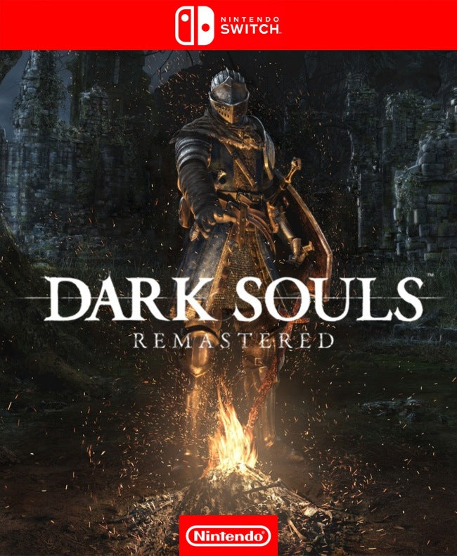 DARK SOULS REMASTERED - Switch
