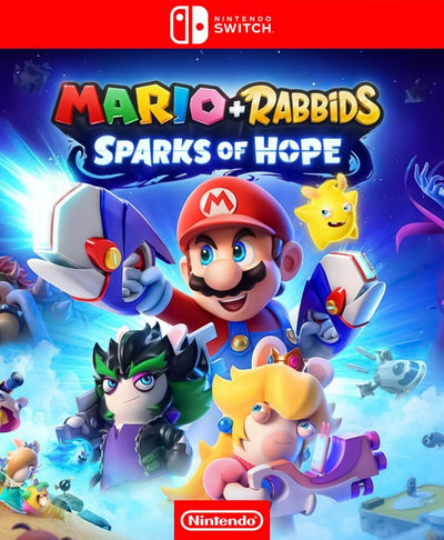 MARIO + RABBIDS SPARKS OF HOPE - Switch