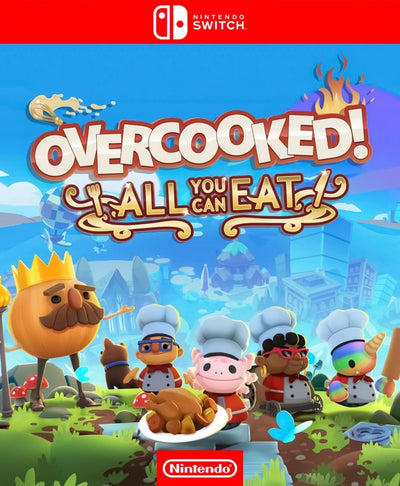 Overcooked: All You Can Eat - Switch
