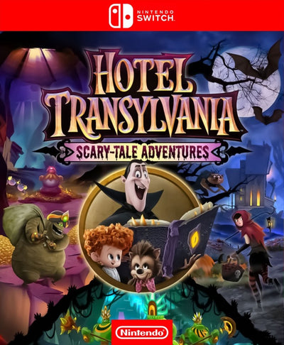 Hotel Transylvania Scary Tale Adventures - Switch