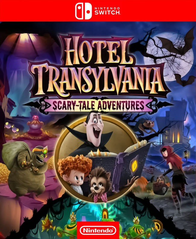 Hotel Transylvania Scary Tale Adventures - Switch