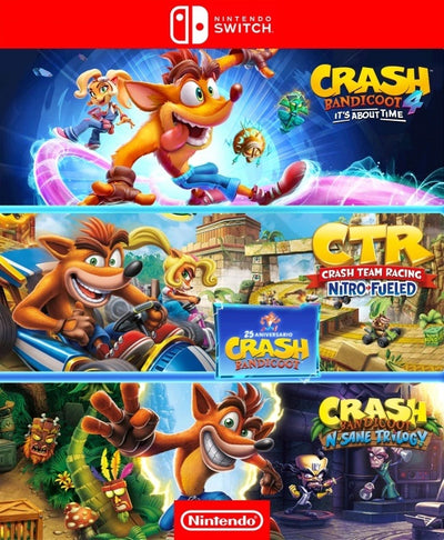 Crash Bandicoot Crashiversary Bundle - Switch