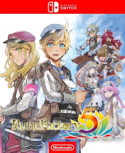 Rune Factory 5 - Switch