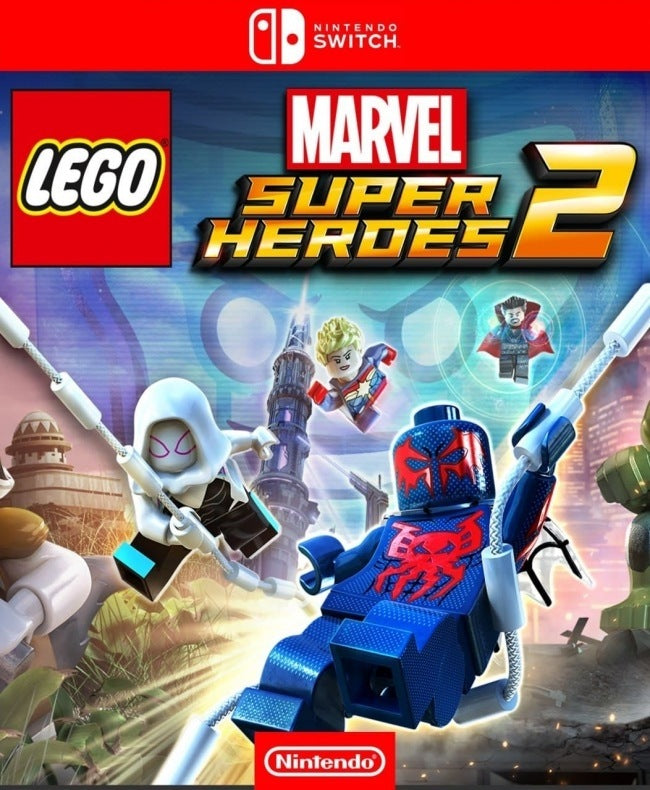 LEGO Marvel Super Heroes 2 - Switch