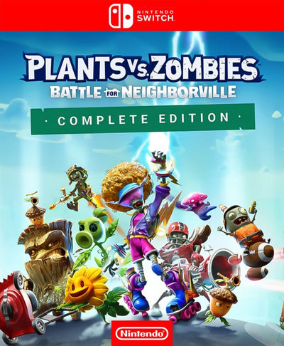 Plants vs Zombies Battle for Neighborville Complete Edition - Switch
