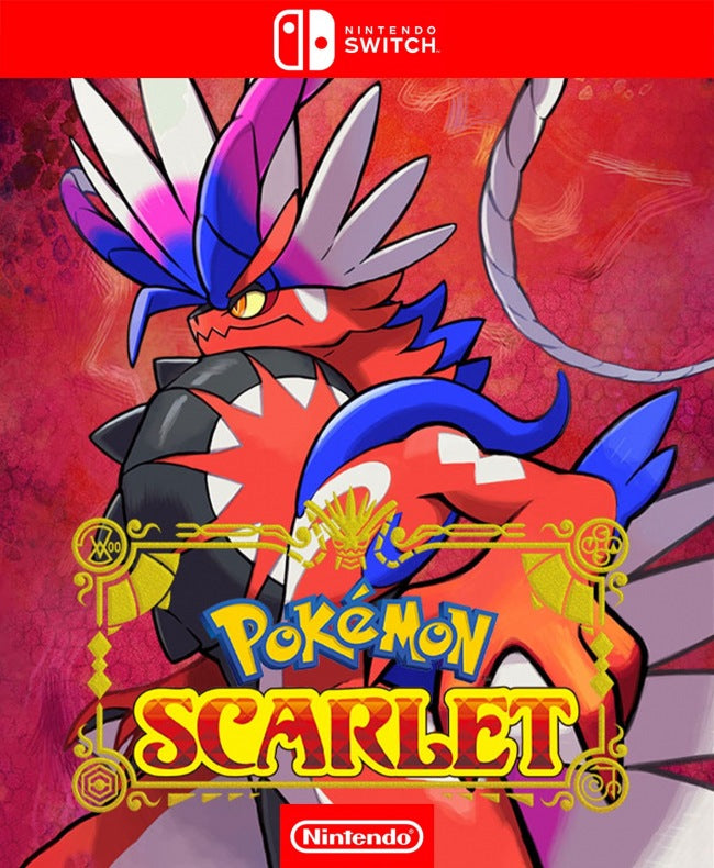 Pokémon Scarlet - Switch