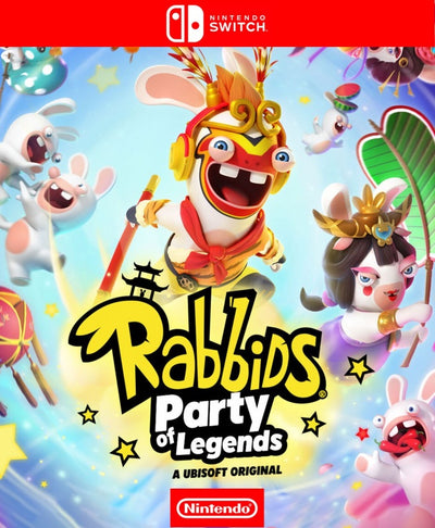 Rabbids: Party of Legends - Switch