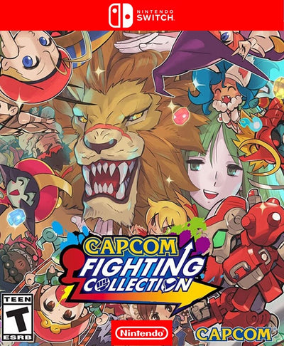 Capcom Fighting Collection - Switch