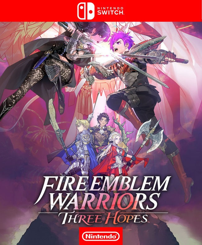 Fire Emblem Warriors Three Hopes - Switch