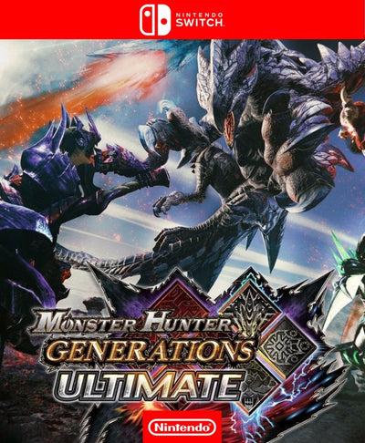 Monster Hunter Generations Ultimate - Switch