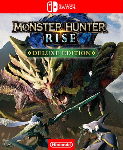 Monster Hunter Rise Edición Deluxe - Switch