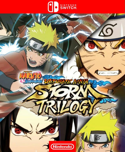 Naruto Shippuden Ultimate Ninja Storm Trilogy - Switch