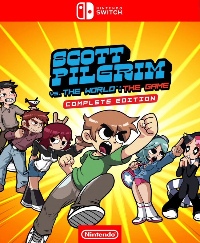 SCOTT PILGRIM VS THE WORLD THE GAME COMPLETE EDITION - Switch