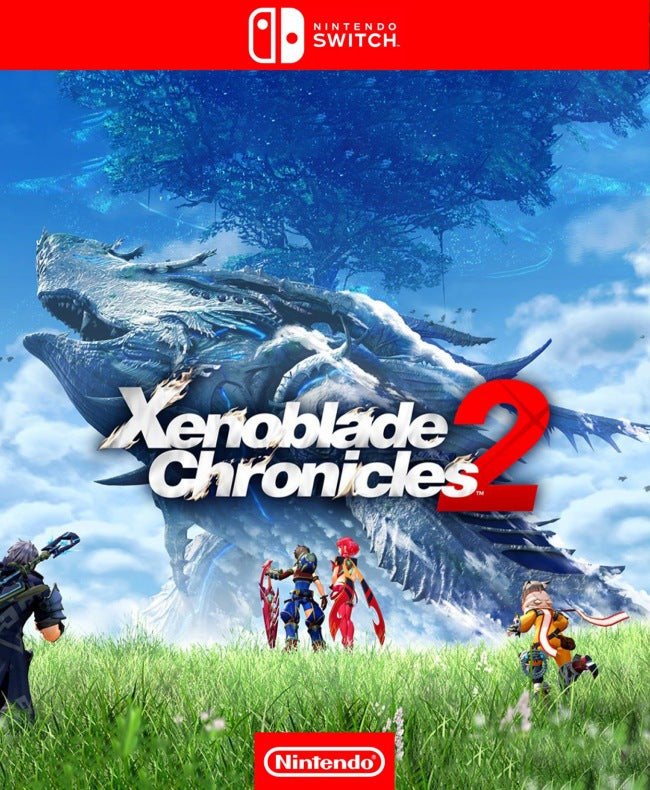 Xenoblade Chronicles 2 - Switch