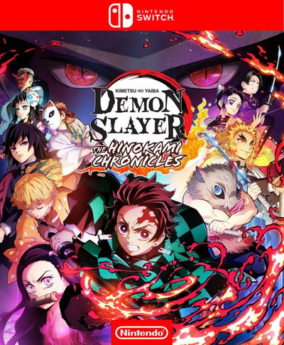 Demon Slayer Kimetsu no Yaiba The Hinokami Chronicles - Switch