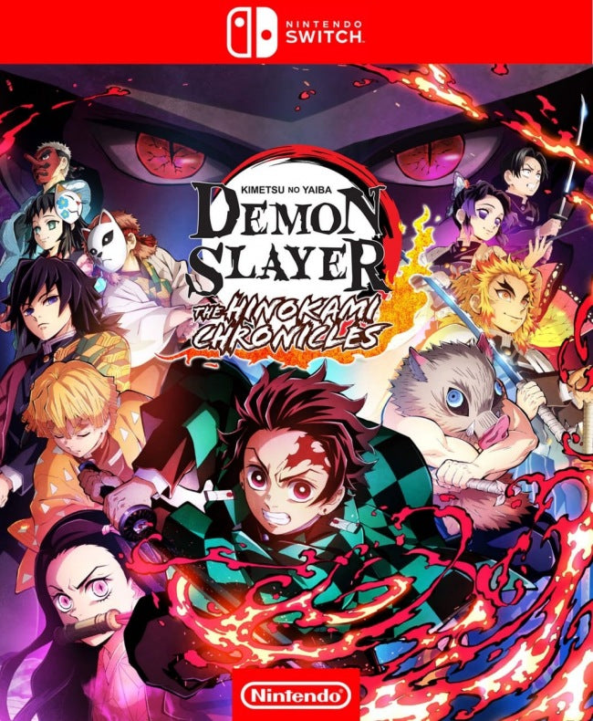 Demon Slayer Kimetsu no Yaiba The Hinokami Chronicles - Switch