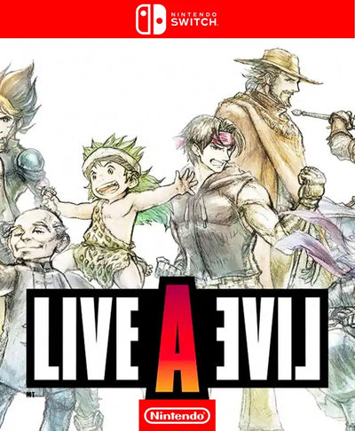LIVE A LIVE - Switch