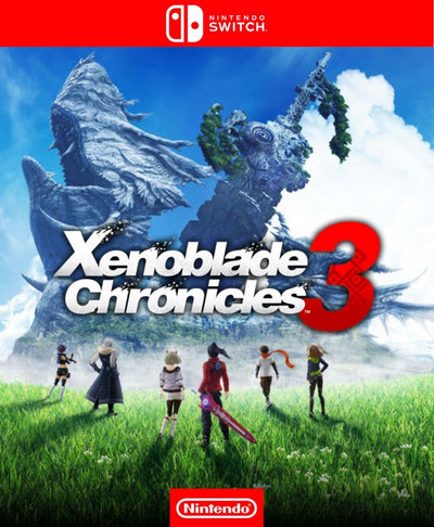Xenoblade Chronicles 3 - Switch