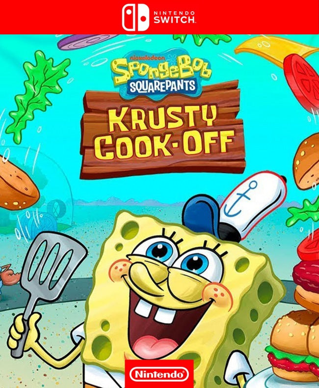 SpongeBob Krusty Cook Off - Switch