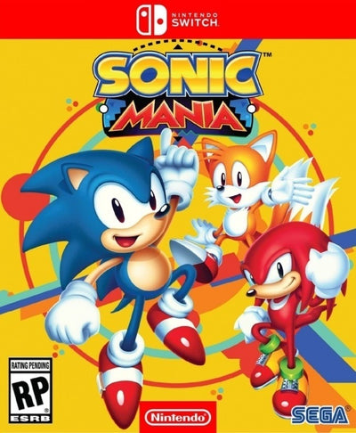 Sonic Mania - Switch