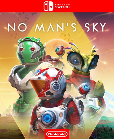 No Man's Sky - Switch