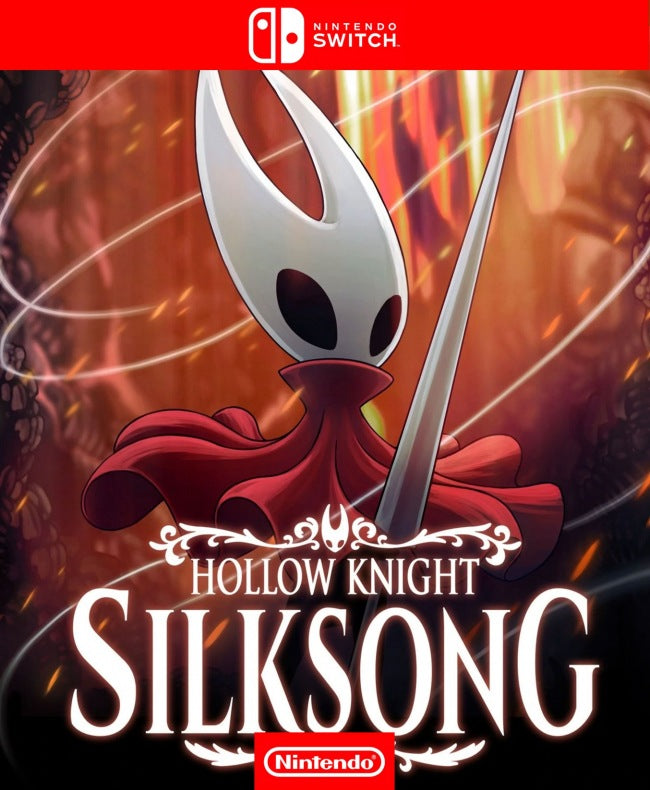 Hollow Knight Silksong - Switch