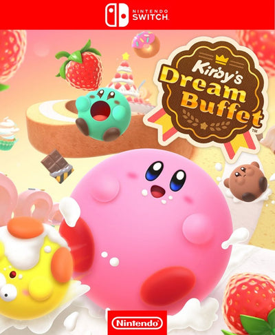 Kirbys Dream Buffet - Switch